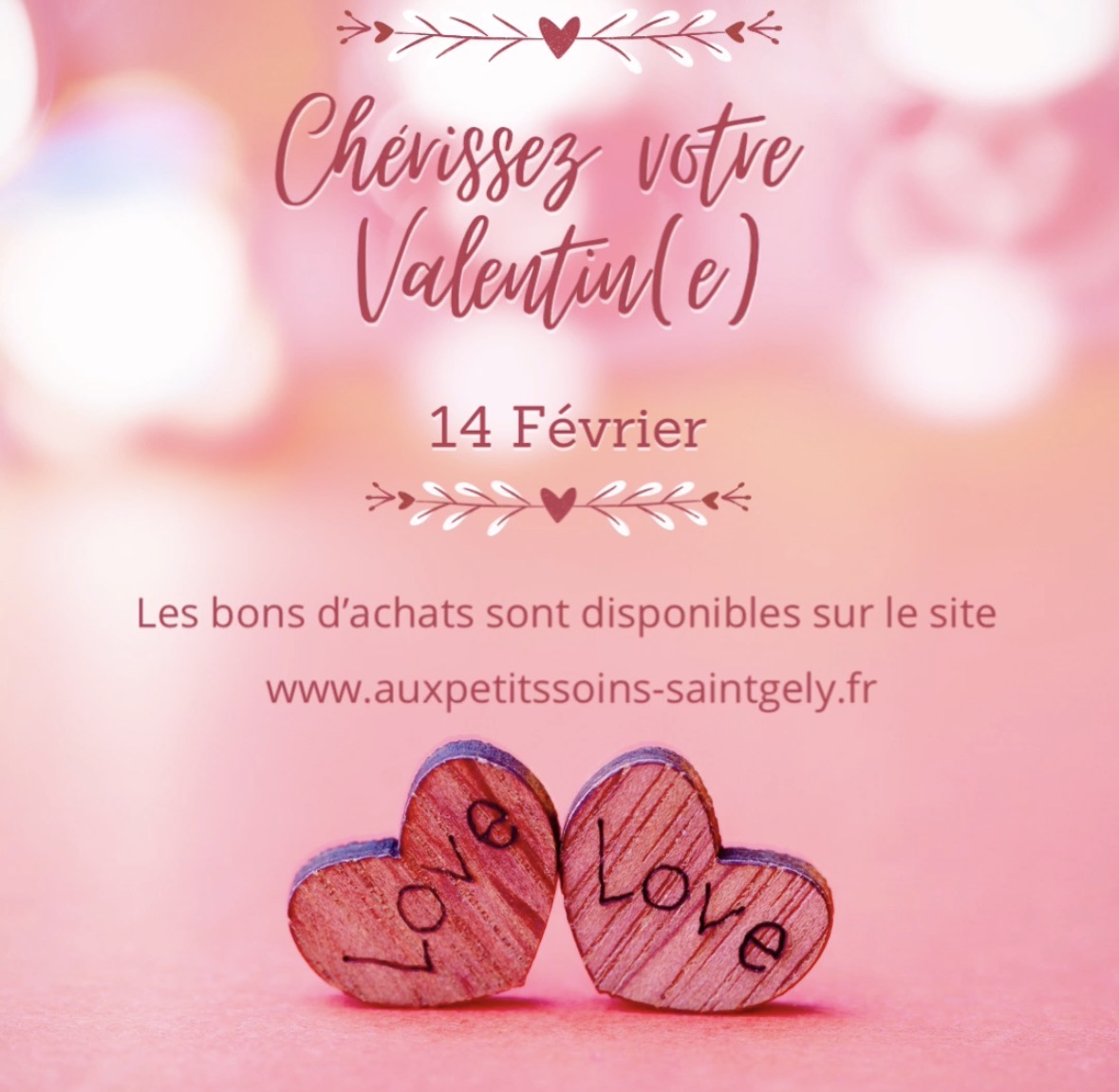 Pop-up Saint-Valentin